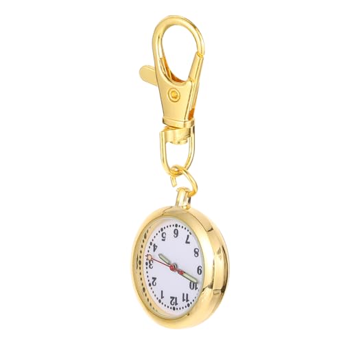 Homoyoyo Taschenuhr Mit Schlüsselanhänger Tragbare Quartz-Uhr Für Pflegekräfte Leicht Ablesbare Analoguhr Für Damen Und Herren Für Und Ärzte von Homoyoyo