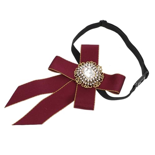 Homoyoyo Krawattennadel für Herren mit Schleifen Design Verstellbares Band Brosche für Anzüge Hochzeiten Formelle Anlässe Homoyoyo Krawattennadel für Herren mit Schleifen Design Verstellbares Band Brosche für Anzüge Hochzeiten Formelle Anlässe von Homoyoyo