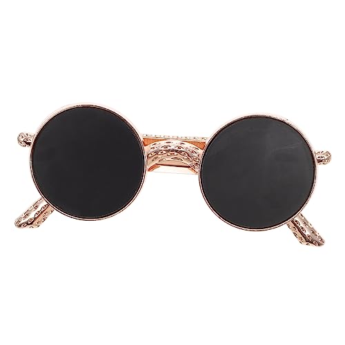 Homoyoyo Kreative Sonnenbrillen Haarspange aus Metall Große Goldfarbene Haarklammer Elastischer Federclip für Damen Stylisches Accessoire für Ponytails Zöpfe und Knoten Homoyoyo Kreative Sonnenbrillen Haarspange aus Metall Große Goldfarbene Haarklammer Elastischer Federclip für Damen Stylisches Accessoire für Ponytails Zöpfe und Knoten von Homoyoyo