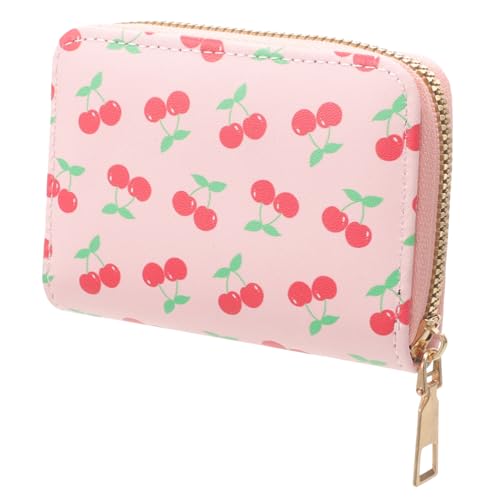 Homoyoyo Kartenhalter Damen Kleiner Geldbeutel Mit Münzfach Eleganter Reißverschluss Kompakt Und Praktisch Für Tasche Für Karten Münzen Und Bargeld von Homoyoyo