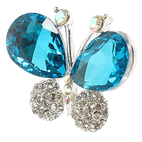 Homoyoyo Kristall-schmetterling-brosche Strass-patch Stickzubehör Dekorationen Dekorativ Funkelnd Applikationspatch Aufnähen Kleiderflicken Hochzeitsbrosche Legierung Blue Homoyoyo Kristall-schmetterling-brosche Strass-patch Stickzubehör Dekorationen Dekorativ Funkelnd Applikationspatch Aufnähen Kleiderflicken Hochzeitsbrosche Legierung Blue von Homoyoyo