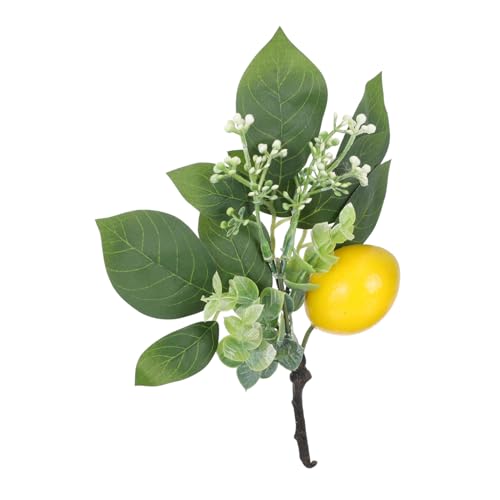 Homoyoyo Künstliche Zitronen Zweige Mit Daisy Und Blättern Dekoration Für Festlichkeiten Zuhause Restaurant Und Garten Aussehen Für Stilvolle Arrangements von Homoyoyo