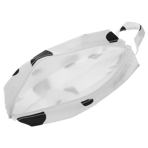 Homoyoyo Kuh Stiftbeutel Große Kapazität Niedlicher Bleistiftkoffer aus Nylon Organizer für Stifte Bleistifte und Schulbedarf Design mit Griff für Einfachen Transport von Homoyoyo