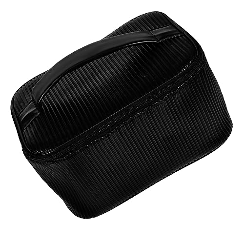 Homoyoyo Schmink Organizer Tasche Tragbare Kosmetiktasche Für Reisen Reise-kulturtasche Mit Reißverschlusstaschen Praktische Aufbewahrungstasche Für Damen von Homoyoyo