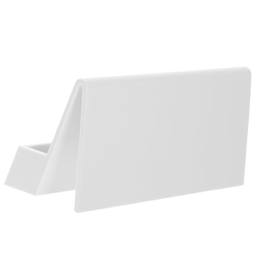 Homoyoyo Visitenkartenhalter Für Schreibtisch Stabiler Kartenständer Aus Organizer Für Visitenkarten Namensschild- Für Büro Und Zuhause Platzsparend Und Langlebig von Homoyoyo