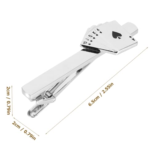 Homoyoyo Kupfer Krawattenklammer Herren Business Anzug Krawattennadel mit Stilvollem Langlebigem Design für Sicheren Halt und Beim Formellen Hemd von Homoyoyo