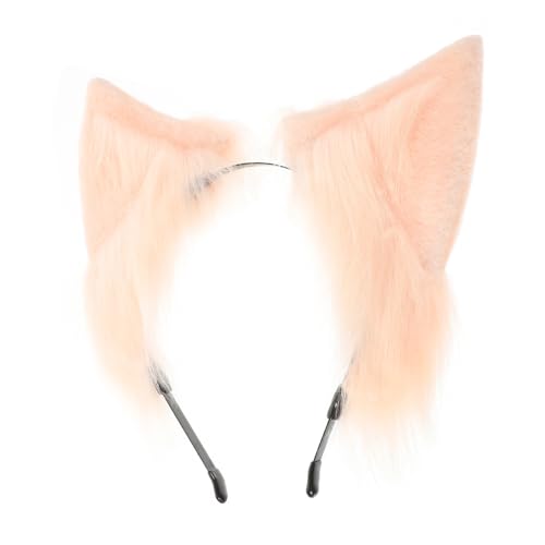 Homoyoyo Kuscheliger Katzenohren Haarreif für Damen und Teens Weiches Hautfreundliches Stoffmaterial Stylisches Party und Cosplay Accessoire Bequem und Stabil Modisches Haarschmuckstück Homoyoyo Kuscheliger Katzenohren Haarreif für Damen und Teens Weiches Hautfreundliches Stoffmaterial Stylisches Party und Cosplay Accessoire Bequem und Stabil Modisches Haarschmuckstück von Homoyoyo