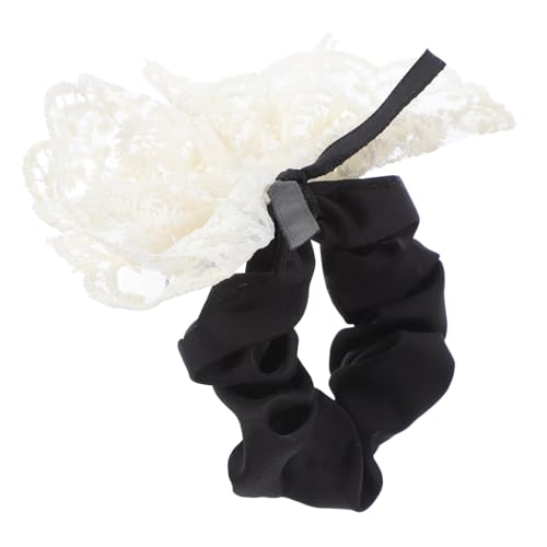 Homoyoyo Lace Bow Haargummis für Haarbänder mit Spitzenbögen Bequeme und Langlebige Haarschmuck für Mädchen für Täglichen Gebrauch und Besondere Anlässe von Homoyoyo