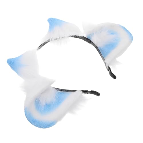 Homoyoyo Lammohren Haarband Aus Plüsch Verstellbares Tierohren-stirnband Für Halloween Weihnachten Und Geburtstagsfeiern Süßes Kostüm-accessoire Für Erwachsene von Homoyoyo