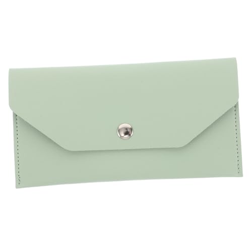 Homoyoyo Kartenetui Bargeldumschlag-geldbörse Aus Pu-Material Kleiner Geldbeutel Mit Umschlag-geldbörse Für Damen Geldbörsen-Organizer Mit Kartenetui Und Bargeldhalter von Homoyoyo