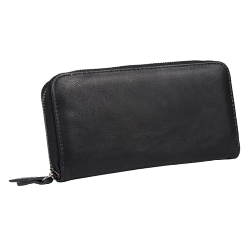 Homoyoyo Pu- Geldbörse Mit Reißverschluss Modische Karten Geldbeutel Multifunktionale Lange Geldbörse Für Herren Praktische Tragbare Für Täglichen Gebrauch von Homoyoyo