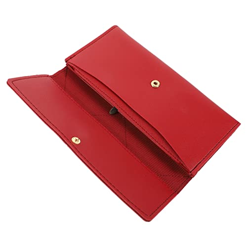 Homoyoyo Geldbörse Für Damen Aus Pu- Kartenetui Mit Großem Fassungsvermögen Ausweistasche Langer Geldbeutel Tragbarer Kartenhalter Praktische Aufbewahrungslösung von Homoyoyo