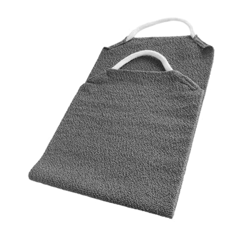 Homoyoyo Langstreifiger Peeling badetuch aus Polyester Langlebig und Bequem Reich Schäumend mit Duschgel zum Rücken Körperpeeling Praktisches Design zum Einfachen Reinigen Schwer von Homoyoyo