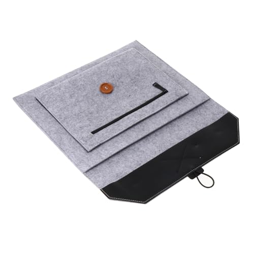 Homoyoyo Laptop Schutzhülle Filz Notebook Tasche Wasserabweisend Leicht Business Computertasche Für Büro Freizeit Reise von Homoyoyo