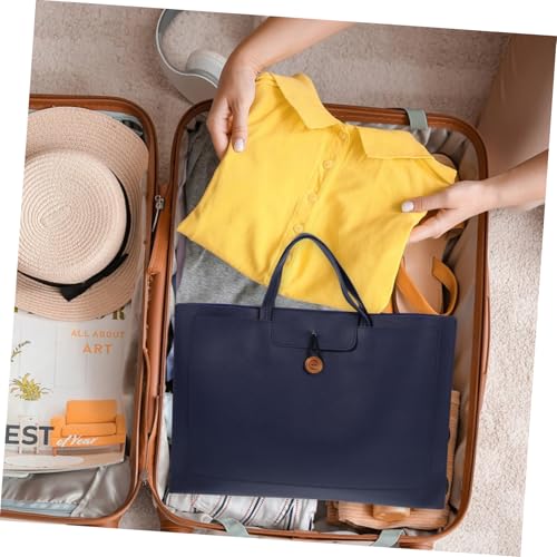 Homoyoyo Laptop Tasche Schutzhülle Wasserabweisend Leicht Praktisch mit Großem Stauraum für Laptop Tablet Zubehör Damen Alltagstasche Handlich Robust von Homoyoyo