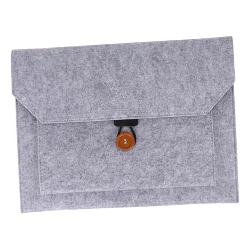 Homoyoyo Felt Laptop Bag Für Business Leichte Tragetasche Für Notebooks Schutz Vor Stößen Kratzern Und Abnutzung Für Büro Freizeit Und Reisen Notebooktasche von Homoyoyo