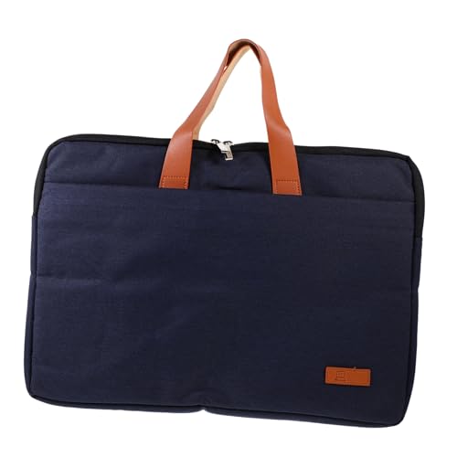 Homoyoyo Laptoptasche Leicht und Dünn mit Oxford Material Stoßfest Wasserabweisend Tablet und Laptopfach für Damen Herren Tragbar Modisch Homoyoyo Laptoptasche Leicht und Dünn mit Oxford Material Stoßfest Wasserabweisend Tablet und Laptopfach für Damen Herren Tragbar Modisch von Homoyoyo