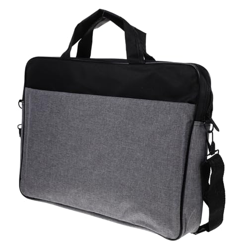 Homoyoyo Laptoptasche Schutz Hülle Leicht Tragbar mit Frontfach Staubdicht Kratzfest Business Umhängetasche für Damen und Herren Alltag Reisen von Homoyoyo