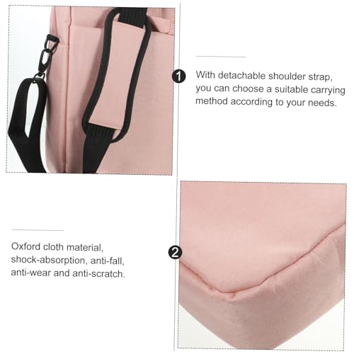 Homoyoyo Laptoptasche Stoßfestes Tablet Notebook Sleeve mit Reißverschluss Business Schultertasche für Reisen und Alltag von Homoyoyo