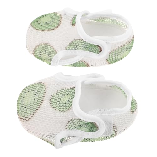 Homoyoyo Lauflernschuhe S Monate Atmungsaktive Mesh Sommerschuhe mit Rutschfester Sohle Verstellbare Hallenschuhe für Jungen und Mädchen Weiche Leichte Babyschuhe von Homoyoyo
