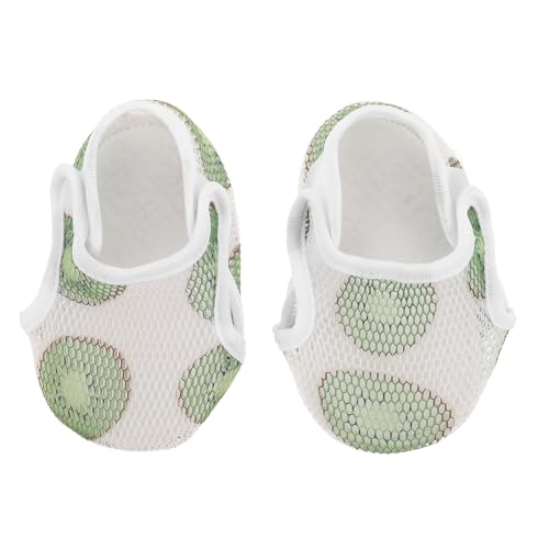 Homoyoyo Lauflernschuhe Sommer Mesh Atmungsaktive Barfußschuhe Junge Mädchen rutschfest Monate Verstellbar Weiche Babyschuhe Für Drinnen von Homoyoyo