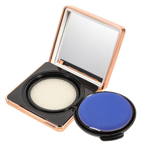 Homoyoyo Leere Kissen Foundation Hülle mit Magnetverschluss Praktische Tragbare Makeup Box für Creme und Puder Robuster Langlebiger Behälter mit Schwamm Puff für DIY Kosmetik von Homoyoyo