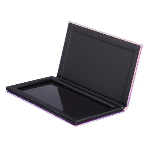 Homoyoyo Leere Magnetische Lidschatten aufbewahrungsbox Quadratischer Transparenter Organizer Farbwechselnd Praktische Aufbewahrung von Lidschattenpuderpfännchen Kosmetische Magnetpalette von Homoyoyo