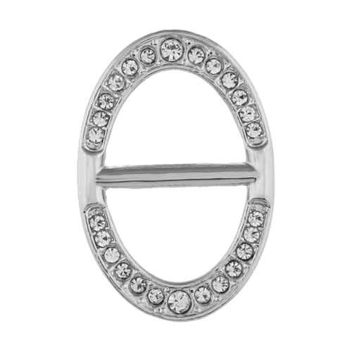 Homoyoyo Legierungsschalschnalle Schals Clip Schal Ring Schals klemmen Silver Homoyoyo Legierungsschalschnalle Schals Clip Schal Ring Schals klemmen Silver von Homoyoyo