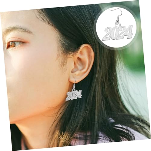 Homoyoyo Leichte Damen Ohrhänger Year Festival Kreative Ohrschmuck Mädchen Schmuck Modisch Langlebig von Homoyoyo