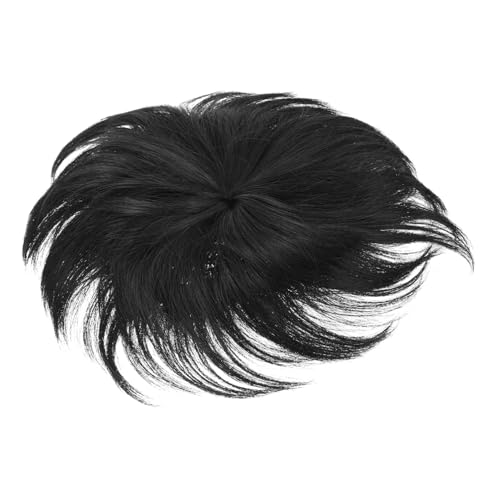 Homoyoyo Leichter Herren Haarteil Kurzhaarperücke Natürliche Textur Unsichtbar Haarersatz Für Glatzen Männer Alltag Party Cosplay Homoyoyo Leichter Herren Haarteil Kurzhaarperücke Natürliche Textur Unsichtbar Haarersatz Für Glatzen Männer Alltag Party Cosplay von Homoyoyo
