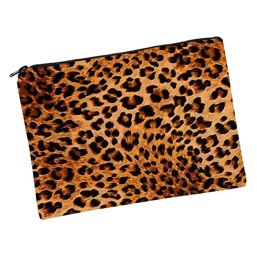 Homoyoyo Leoparden Kosmetiktasche Tragbare und wasserdichte Multifunktions Reisetasche für Damen zur Aufbewahrung von Make Up und Toilettenartikeln Süßes Design aus Langlebigem Homoyoyo Leoparden Kosmetiktasche Tragbare und wasserdichte Multifunktions Reisetasche für Damen zur Aufbewahrung von Make Up und Toilettenartikeln Süßes Design aus Langlebigem von Homoyoyo