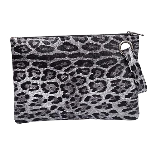 Homoyoyo Leopardenmuster Handtasche Für Frauen Stilvolle Umhängetasche Im Envelope-design Modische Handtasche Für Alltag Kreative Und Praktische Tragetasche Für Jedes Outfit Und Jeden von Homoyoyo