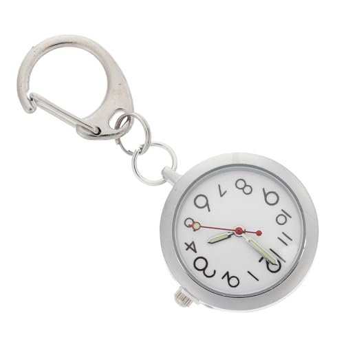 Homoyoyo Leuchtende Schlüsselanhänger-Uhr Leuchtende Rucksack-taschenuhr Pflege Smartwatches Für Damen Clip Spule Pin Auf Uhr Zweite Fob Beobachten Digitaluhr Auto Wählen Rostfreier Stahl Homoyoyo Leuchtende Schlüsselanhänger-Uhr Leuchtende Rucksack-taschenuhr Pflege Smartwatches Für Damen Clip Spule Pin Auf Uhr Zweite Fob Beobachten Digitaluhr Auto Wählen Rostfreier Stahl von Homoyoyo