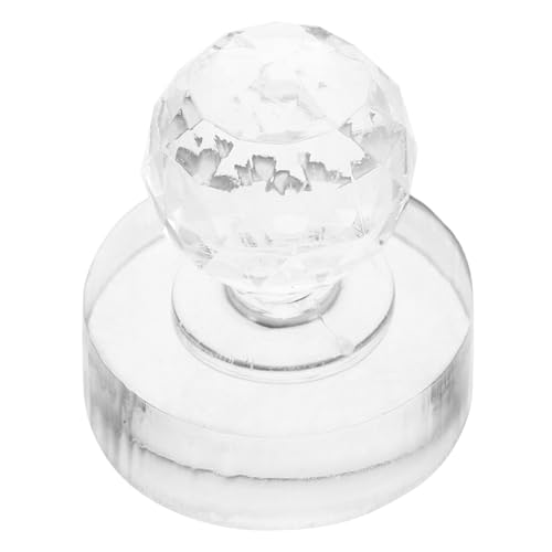 Homoyoyo Lidschatten Stempel Rund Kosmetisches Presswerkzeug Präzise Pressform für Puder Lidschatten Blush Make Up Schnelle Verpackung Vielseitig Einsetzbar von Homoyoyo