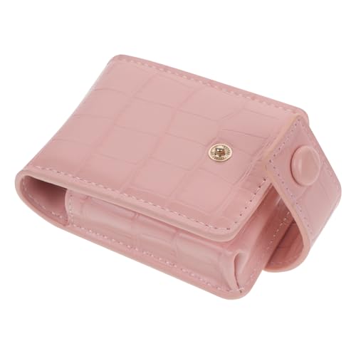 Homoyoyo Kompakte Kosmetiktasche Für Lippenstifte Mit Spiegel Mini Make-up-Bag Für Handtaschen Tragbare Aufbewahrungslösung Für Frauen Langlebig Und Einfach Zu Reinigen Zartes von Homoyoyo