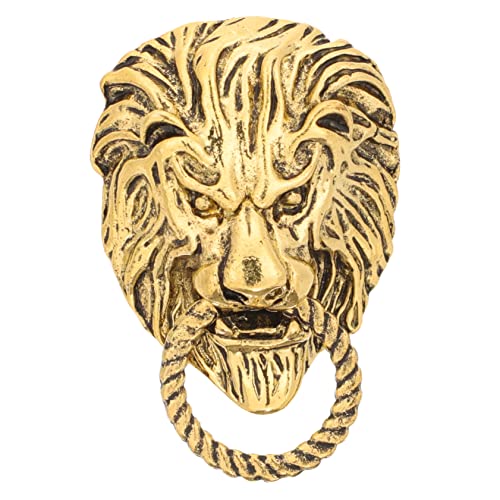 Homoyoyo Löwenbrosche Für Herren – Vintage Anstecknadel Mit Löwengesicht - Ideales Accessoire Für Hemden Und Lendenkragen - Elegantes Design Aus Hochwertiger Legierung Perfektes Für Homoyoyo Löwenbrosche Für Herren – Vintage Anstecknadel Mit Löwengesicht - Ideales Accessoire Für Hemden Und Lendenkragen - Elegantes Design Aus Hochwertiger Legierung Perfektes Für von Homoyoyo