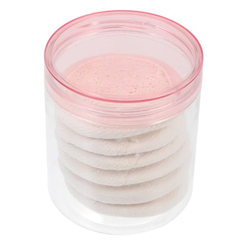 Homoyoyo Luffa-peelingschwämme Für Gesicht Und Hautreinigung Runde Luffa-pads Als Make-up-entferner-pads Für Hauttypen Langlebige Peelingpads Für Hause Und Unterwegs von Homoyoyo