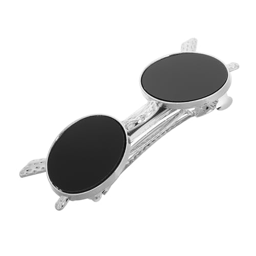 Homoyoyo Lustige Brillen-Haarspange Flip-Sonnenbrille für Männer Alligator-Haarspangen für Frauen Clip-on-Brillen kleine Alligator-Haarspangen große Sonnenbrille Metall Homoyoyo Lustige Brillen-Haarspange Flip-Sonnenbrille für Männer Alligator-Haarspangen für Frauen Clip-on-Brillen kleine Alligator-Haarspangen große Sonnenbrille Metall von Homoyoyo