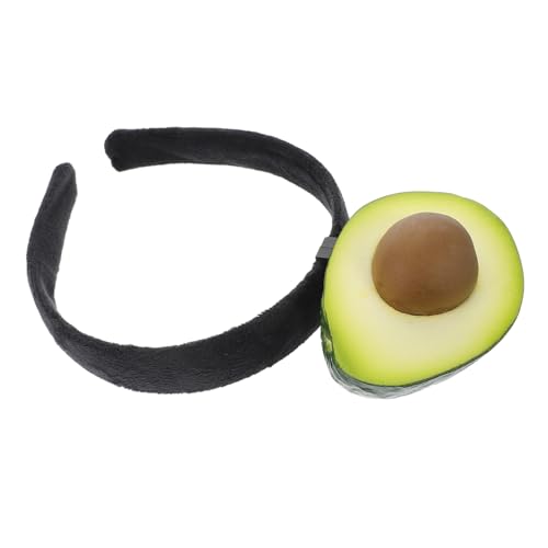Homoyoyo Lustiges Avocado Stirnband Grün Multifunktional Gesicht Waschen Haarband Party Haarreifen Für Mädchen Frauen Trendiger Haarschmuck Für Live streaming Und Alltag von Homoyoyo