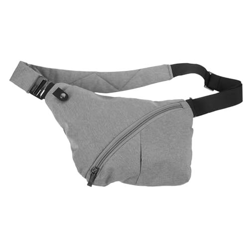 Homoyoyo Männer Sling Bag Verstellbare Crossbody Sporttasche Anti-diebstahl Brusttasche Mit Mehreren Fächern Für Reisen Fitness Und Alltag Für Herren von Homoyoyo