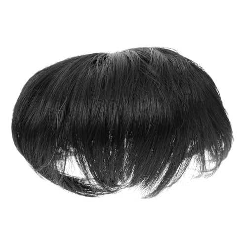 Homoyoyo Männer Toupet Haarpatch Realistisches Haarteil Für Glatze Bequemes Kunsthaar Für Männer Natürliches Aussehen Einfach Zu Befestigen Für Verschiedene Anlässe von Homoyoyo