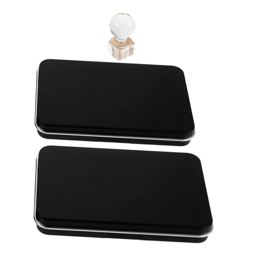 Homoyoyo Magnetische Leere Make-up-palette Nachfüllbar Mit Lidschattenpfannen Diy Organizer Für Highlighter Konturtablett Reisefreundlich Und Robust von Homoyoyo