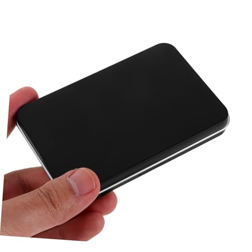 Homoyoyo Magnetische Nachfüllbare Makeup Palette mit Integriertem Spiegel Teiliges für Lidschatten Highlighter und Leichter Tragbarer Kosmetik Organizer für DIY Gesichtspuder und Reise von Homoyoyo