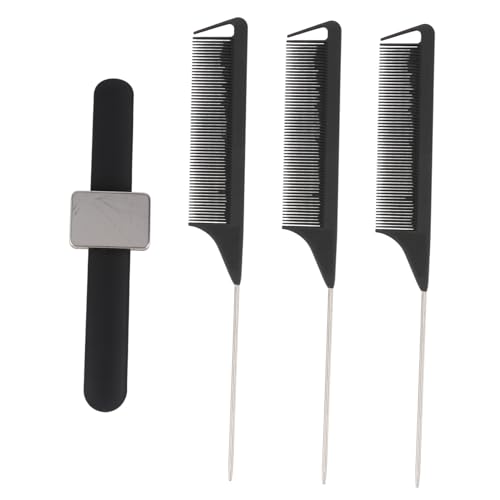 Homoyoyo Magnetisches Haarpin armband Haarschneide tool Organizer Metall halter für Friseure Langlebiges Bequemes U förmiges Design für Salon Barber und Zuhause Schnelles Greifen von von Homoyoyo