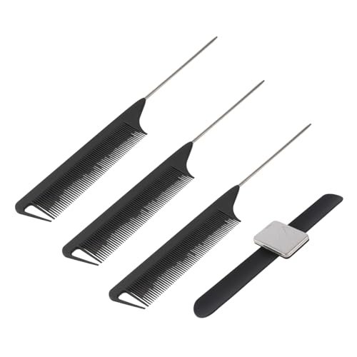Homoyoyo Magnetisches Hairpin Armband Haar Organizer Haarstyling Werkzeug Halterung für Friseure Zuhause und Barbershop Schwarz von Homoyoyo