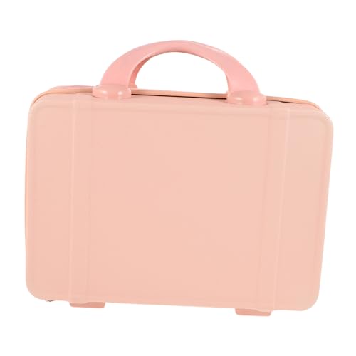 Homoyoyo Make Up Koffer Kompakt Leichter Kosmetikkoffer für Damen mit Stabilem Griff Langlebig Tragbar Modisch Praktischer Kosmetik Organizer für Reisen und Alltag von Homoyoyo