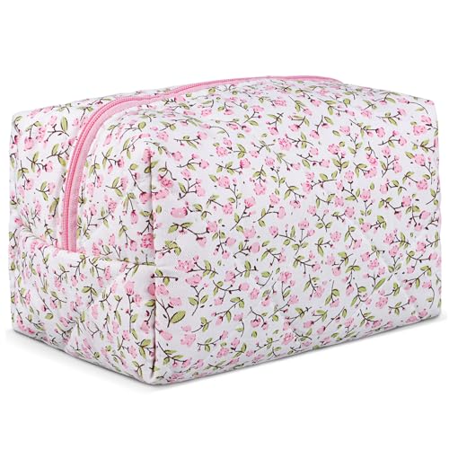 Homoyoyo Makeup Organizer Tasche Floral Kosmetiktasche Für Reisen Leicht Und Tragbar Für Make-up Toilettenartikel Und Feminine Produkte Vielseitig Einsetzbar Elegantes Design Homoyoyo Makeup Organizer Tasche Floral Kosmetiktasche Für Reisen Leicht Und Tragbar Für Make-up Toilettenartikel Und Feminine Produkte Vielseitig Einsetzbar Elegantes Design von Homoyoyo