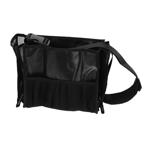 Homoyoyo Make Up Pinsel Aufbewahrungstasche Großes Fassungsvermögen Makeup Artist Kosmetiktasche Tragbar für Professionelle Schminkpinsel Organizer von Homoyoyo