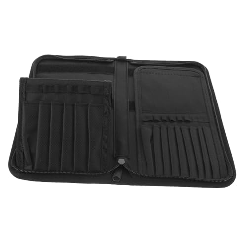 Homoyoyo Make up Pinsel Organizer aus Robustem Canvas Tragbar und Wiederverwendbar Multifunktionaler Kosmetiktaschenhalter für Reisen und Schreibtisch Leicht Zugänglich und Einfach zu von Homoyoyo
