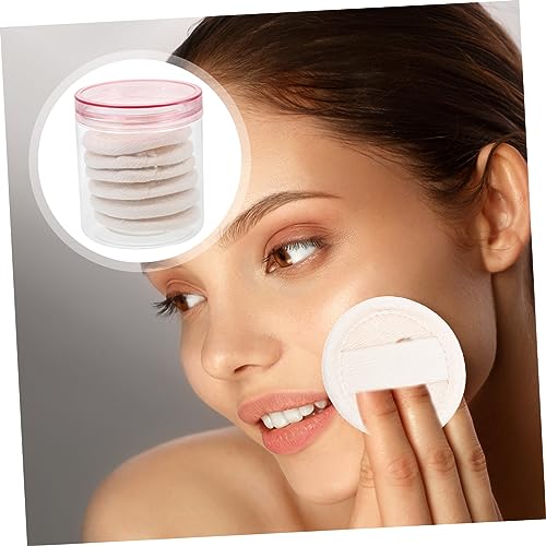 Homoyoyo Make-up-entferner-pads Puderquaste Für Gesichtshaut Make-up-entferner-pad Gesichtsreinigungspad Wiederverwendbar Für Hause von Homoyoyo